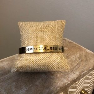 Plunder Jewelry - Plunder Rodi Gold Bracelet Bangle Nevertheless Plunder Jewelry - Plunder Rodi Gold Bracelet Bangle Nevertheless